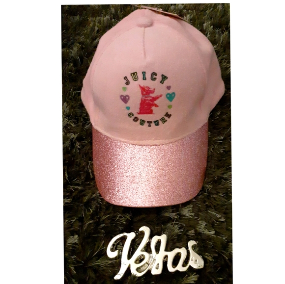 🤩NWT Girls Juicy Couture Hat - Picture 1 of 5